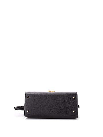 Saint Laurent Cassandra Top Handle Bag Leather Medium (view 2)