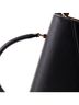 Saint Laurent 100% Leather Black Cassandra Top Handle Bag Leather Medium One size - photo 6
