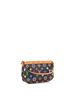 Louis Vuitton 100% Coatead Canvas Black Pochette Accessoires Monogram Multicolor One size - photo 3