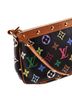 Louis Vuitton 100% Coatead Canvas Black Pochette Accessoires Monogram Multicolor One size - photo 6