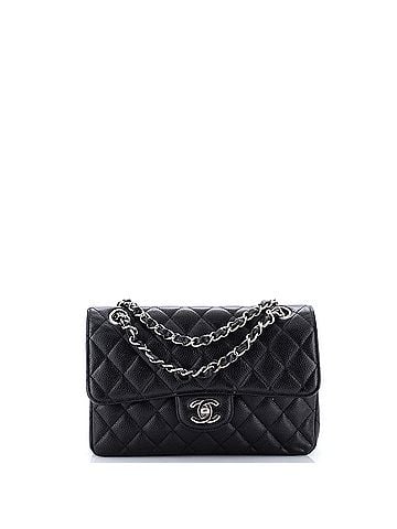 Chanel Classic Double Flap Bag Quilted Caviar Small (view 1)