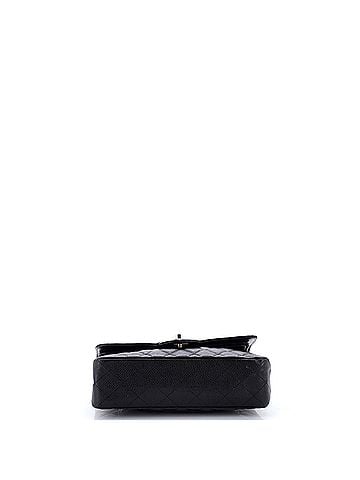 Chanel Classic Double Flap Bag Quilted Caviar Small (view 2)