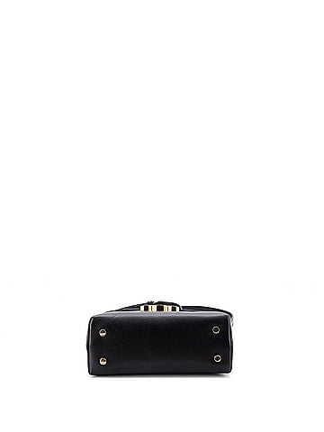 Céline Nino Top Handle Bag Leather Teen (view 2)