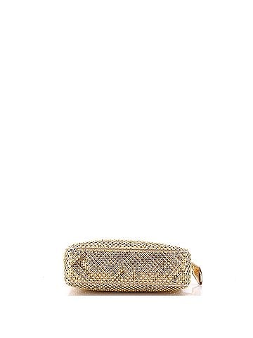 Prada Re-Edition 2000 Hobo Crystal Embellished Satin Mini (view 2)