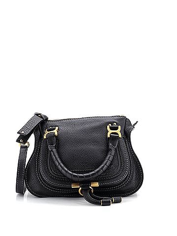 Chloé Marcie Satchel Leather Baby (view 1)