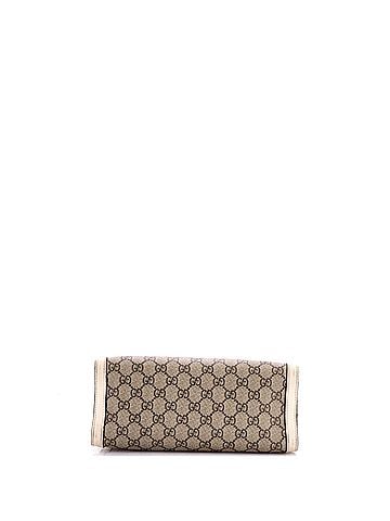 Gucci Padlock Chain Tote GG Coated Canvas with Leather Small (view 2)