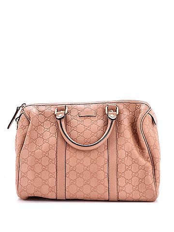 Gucci Joy Boston Bag Guccissima Leather Medium (view 1)
