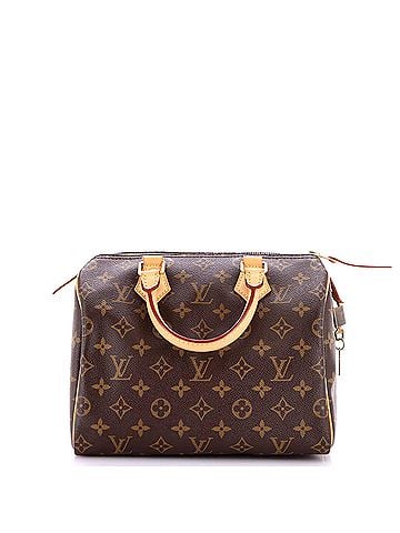 Louis Vuitton Speedy Handbag Monogram Canvas 25 (view 1)