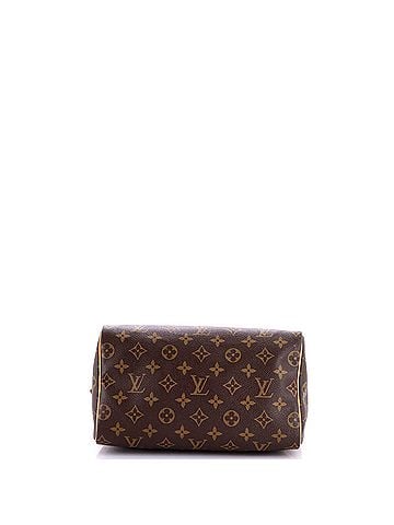 Louis Vuitton Speedy Handbag Monogram Canvas 25 (view 2)