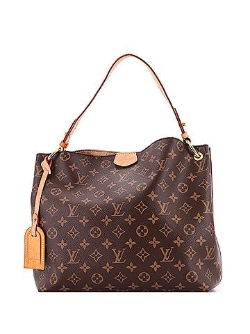 Louis Vuitton Graceful Handbag Monogram Canvas PM (view 1)