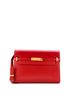 Saint Laurent 100% Leather Red Manhattan Shoulder Bag Leather Medium One size - photo 1