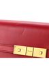 Saint Laurent 100% Leather Red Manhattan Shoulder Bag Leather Medium One size - photo 6