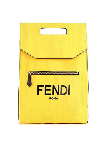 Fendi Day Pack Backpack Leather (view 1)