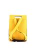 Fendi 100% Leather Yellow Day Pack Backpack Leather One size - photo 4