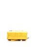 Fendi 100% Leather Yellow Day Pack Backpack Leather One size - photo 2