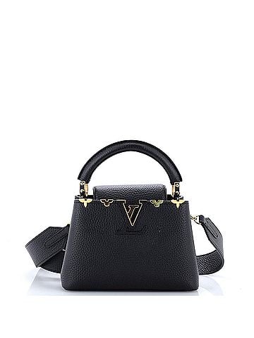 Louis Vuitton Capucines Bag Leather with Embellished Detail Mini (view 1)