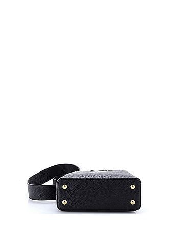Louis Vuitton Capucines Bag Leather with Embellished Detail Mini (view 2)