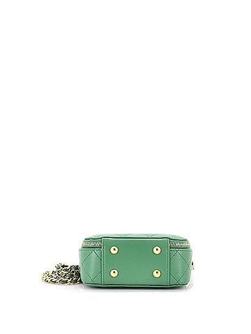 Chanel Chic Riviera Vanity Case with Chain Quilted Lambskin Mini (view 2)
