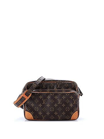 Louis Vuitton Nil Messenger Bag Monogram Canvas 28 (view 1)