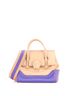 Versace 100% Leather Tan Palazzo Empire Bag Leather Medium One size - photo 1