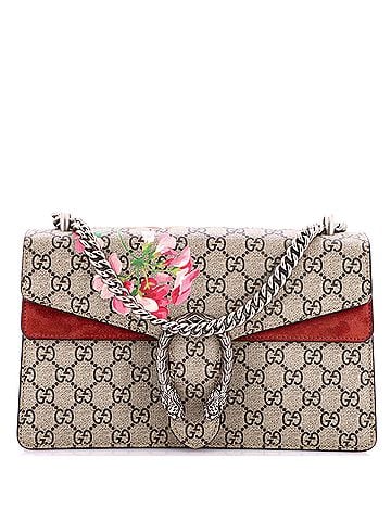 Gucci Dionysus Bag Blooms Print GG Coated Canvas Small (view 1)