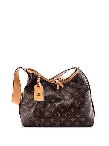 Louis Vuitton CarryAll Hobo Monogram Canvas PM (view 1)