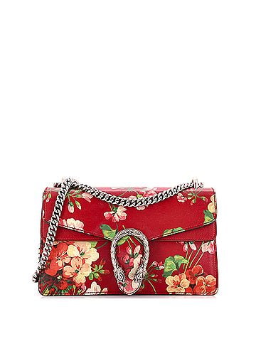 Gucci Dionysus Bag Blooms Print Leather Small (view 1)