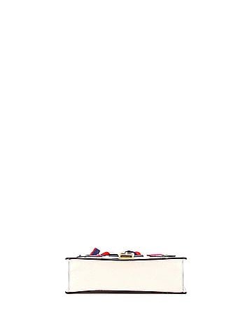 Gucci Sylvie Shoulder Bag Embroidered Leather Small (view 2)