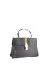 Gucci 100% Leather Black Sylvie Top Handle Bag Leather Medium One size - photo 3