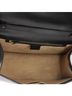 Gucci 100% Leather Black Sylvie Top Handle Bag Leather Medium One size - photo 5