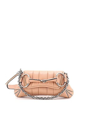 Gucci Horsebit Chain Shoulder Bag Vertical Quilted Leather Small (view 1)
