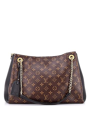 Louis Vuitton Surene Handbag Monogram Canvas with Leather MM (view 1)