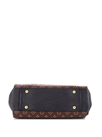 Louis Vuitton Surene Handbag Monogram Canvas with Leather MM (view 2)