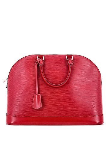 Louis Vuitton Alma Handbag Epi Leather GM (view 1)
