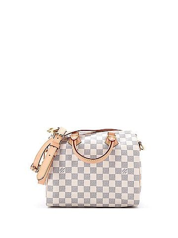 Louis Vuitton Speedy Bandouliere Bag Damier 25 (view 1)