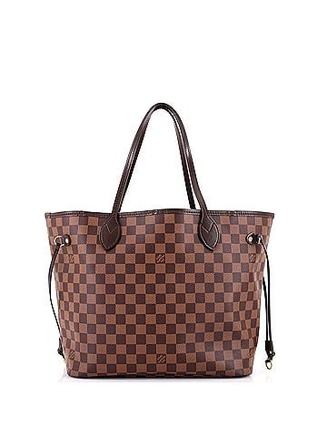 Louis Vuitton Neverfull NM Tote Damier MM (view 2)