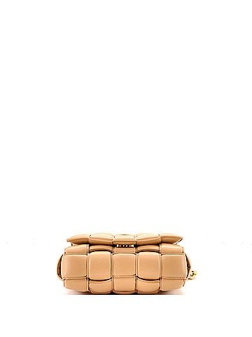 Bottega Veneta Cassette Chain Crossbody Bag Padded Maxi Intrecciato Leather (view 2)