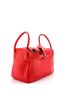 Hermès 100% Leather Red Lindy Bag Clemence 34 One size - photo 3