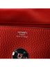 Hermès 100% Leather Red Lindy Bag Clemence 34 One size - photo 6