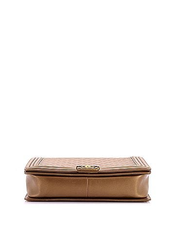 Chanel Boy Flap Bag Quilted Calfskin Large (view 2)