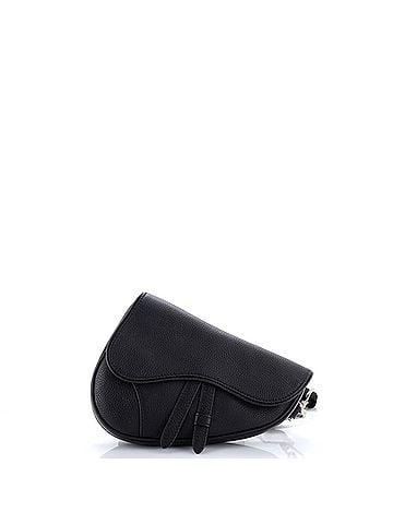 Christian Dior Saddle Crossbody Bag Leather Mini (view 1)