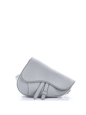Christian Dior Saddle Crossbody Bag Leather Mini (view 1)