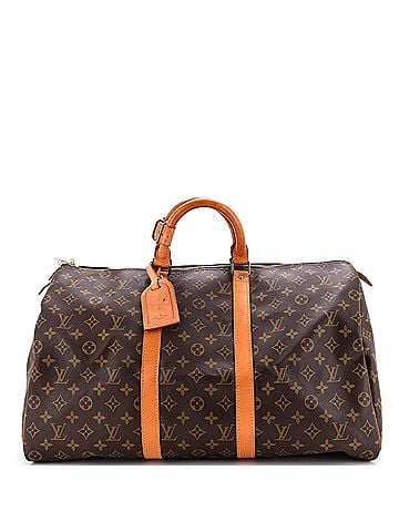 Louis Vuitton Keepall Bag Monogram Canvas 50 (view 1)