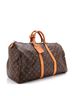 Louis Vuitton 100% Coatead Canvas Brown Keepall Bag Monogram Canvas 50 One size - photo 3