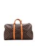 Louis Vuitton 100% Coatead Canvas Brown Keepall Bag Monogram Canvas 50 One size - photo 4