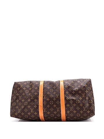 Louis Vuitton Keepall Bag Monogram Canvas 50 (view 2)