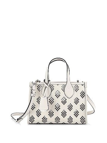 Gucci Convertible Tote GG Debossed Laser Cut Leather Small (view 1)