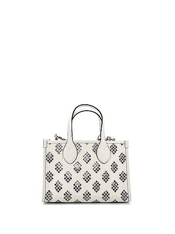 Gucci Convertible Tote GG Debossed Laser Cut Leather Small (view 2)