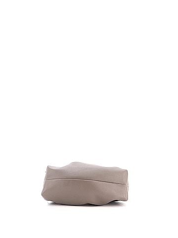 Salvatore Ferragamo Dumpling Gancio Pin Soft Bag Leather Medium (view 2)