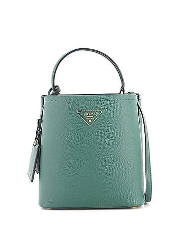 Prada Panier Bucket Bag Saffiano Leather Medium (view 1)